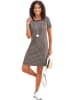 WITT WEIDEN Kleid in Beige/ Schwarz