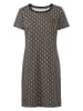 WITT WEIDEN Kleid in Beige/ Schwarz