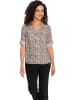 WITT WEIDEN Bluse in Rosa/ Gelb
