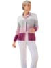 WITT WEIDEN Cardigan in Pink/ Grau/ Weiß