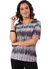 WITT WEIDEN Shirt lichtroze/donkerblauw