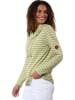 WITT WEIDEN Longsleeve in Grün/ Weiß