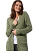 WITT WEIDEN Longcardigan in Khaki