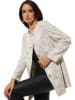 creation L Blazer in Grau/ Creme