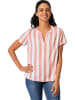 WITT WEIDEN Blouse lichtroze/wit