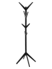 Joybos Wieszak stojący w kolorze czarnym - wys. 173 x Ø 62 cm
