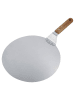 Joybos Pizzaschep zilverkleurig/beige - Ø 30,5 cm