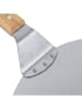 Joybos Pizzaschaufel in Silber/ Beige - Ø 30,5 cm