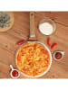 Joybos Pizzaschep zilverkleurig/beige - Ø 30,5 cm