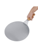 Joybos Pizzaschep zilverkleurig/beige - Ø 30,5 cm