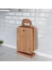 Joybos 7tlg. Schneidebretter-Set in Hellbraun - (B)15 x (H)33 x (T)7 cm