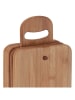 Joybos 7tlg. Schneidebretter-Set in Hellbraun - (B)15 x (H)33 x (T)7 cm