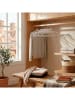 Joybos Kleiderbügel in Creme - 10 Stück