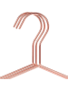 Joybos Kledinghanger roségoudkleurig - 10 stuks