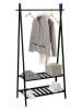 Joybos Garderoba w kolorze czarnym - 94 x 179 x 45 cm