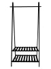 Joybos Kledingrek zwart - (B)94 x (H)179 x (D)45 cm