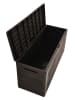 Joybos Gartentruhe  in Braun - (B)116 x (H)55 x (T)43,8 cm