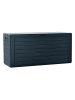Joybos Gartentruhe  in Anthrazit - (B)116 x (H)55 x (T)43,8 cm