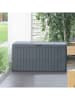 Joybos Gartentruhe  in Anthrazit - (B)116 x (H)55 x (T)43,8 cm