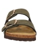 NOU Pantoletten "Bundao" in Khaki