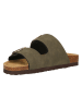 NOU Pantoletten "Bundao" in Khaki