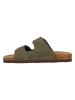 NOU Pantoletten "Bundao" in Khaki