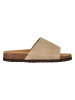 NOU Leder-Pantoletten "Amarante" in Beige