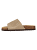 NOU Leder-Pantoletten "Amarante" in Beige