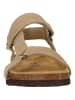 NOU Leder-Sandalen "Cyprian" in Beige