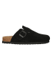 NOU Leder-Clogs "Corwin" in Schwarz