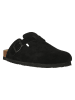 NOU Leder-Clogs "Corwin" in Schwarz