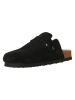 NOU Leder-Clogs "Corwin" in Schwarz
