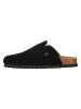 NOU Leder-Clogs "Corwin" in Schwarz