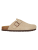 NOU Leder-Clogs "Corwin" in Beige