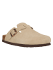 NOU Leder-Clogs "Corwin" in Beige