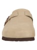 NOU Leder-Clogs "Corwin" in Beige