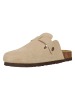 NOU Leder-Clogs "Corwin" in Beige