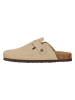 NOU Leder-Clogs "Corwin" in Beige