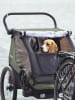 Thule Przyczepka rowerowa 3w1 "Courier" w kolorze zielonym