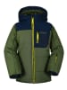 Peek U Ski-/ Snowboardjacke "Monty" in Khaki/ Dunkelblau