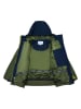 Peek U Ski-/ Snowboardjacke "Monty" in Khaki/ Dunkelblau