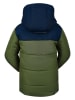 Peek U Ski-/ Snowboardjacke "Monty" in Khaki/ Dunkelblau