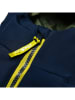 Peek U Ski-/ Snowboardjacke "Monty" in Khaki/ Dunkelblau