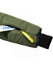Peek U Ski-/ Snowboardjacke "Monty" in Khaki/ Dunkelblau