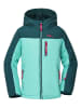 Peek U Winterjacke "Bijou" in Türkis