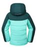 Peek U Winterjacke "Bijou" in Türkis