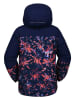 Peek U Ski-/snowboardjas "Lotus" donkerblauw