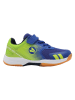 Jako Hallen-Fußballschuhe "Nick" in Blau/ Grün
