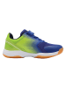 Jako Hallen-Fußballschuhe "Nick" in Blau/ Grün