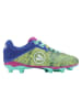 Jako Naturrasen-Fußballschuhe "Vini" in Grün/ Blau